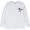 CARNIVAL LOGO T-SHIRT, WHITE - T-Shirts - 1 - thumbnail