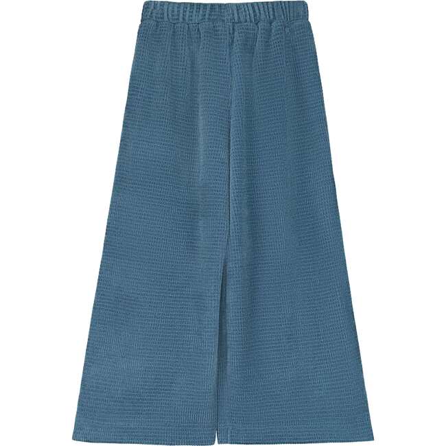 CHENILLE PANTS, BLUE - Pants - 3