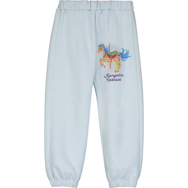 CARNIVAL SWEATPANTS, SKY BLUE