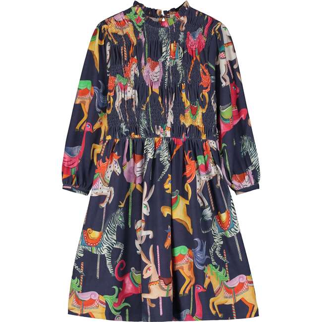 CARNIVAL DRESS, NAVY