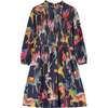 CARNIVAL DRESS, NAVY - Dresses - 1 - thumbnail