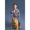 CARNIVAL FLEECE JACKET, NAVY - Jackets - 2