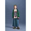 CHENILLE PANTS, BLUE - Pants - 4
