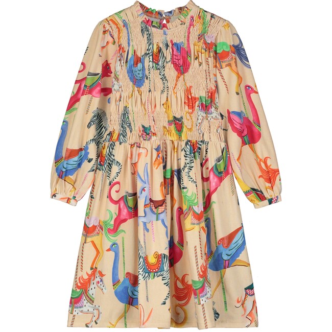 CARNIVAL DRESS, SAGE