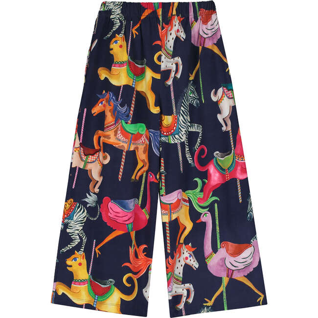 CARNIVAL TROUSERS, NAVY - Pants - 3