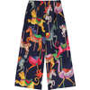 CARNIVAL TROUSERS, NAVY - Pants - 3