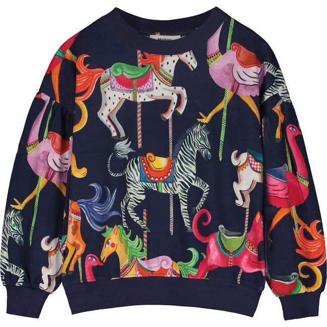 CARNIVAL AO SWEATSHIRT, NAVY