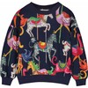 CARNIVAL AO SWEATSHIRT, NAVY - Sweatshirts - 1 - thumbnail
