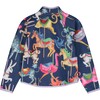 CARNIVAL FLEECE JACKET, NAVY - Jackets - 3