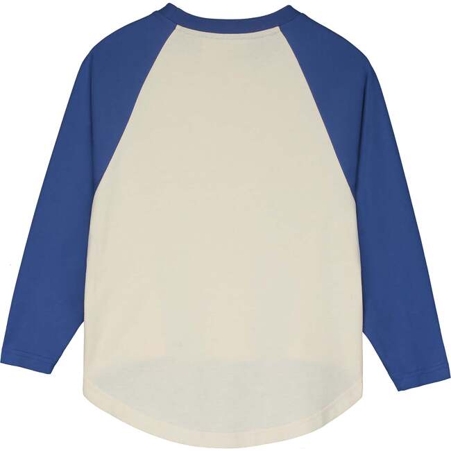 BICOLOR T-SHIRT, WHITE/BLUE - T-Shirts - 2