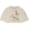 BALLERINA T-SHIRT, ANGORA - T-Shirts - 1 - thumbnail