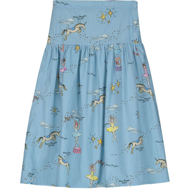 BALLERINA SKIRT, SKY BLUE