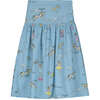 BALLERINA SKIRT, SKY BLUE - Skirts - 1 - thumbnail