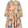CARNIVAL DRESS, SAGE - Dresses - 3
