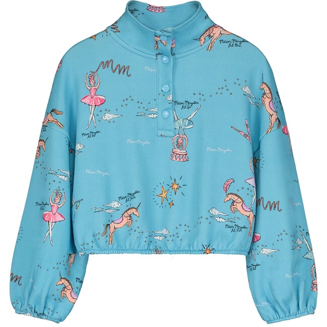 BALLERINA SWEATSHIRT, SKY BLUE