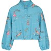 BALLERINA SWEATSHIRT, SKY BLUE - Sweatshirts - 1 - thumbnail