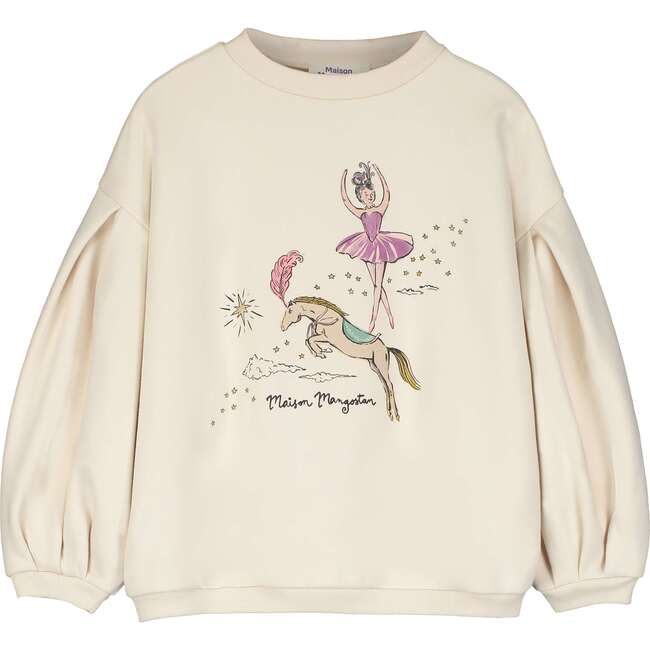 BALLERINA SWEATSHIRT, ANGORA