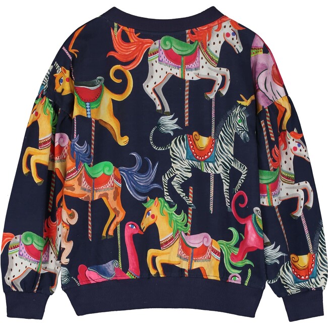 CARNIVAL AO SWEATSHIRT, NAVY - Sweatshirts - 3