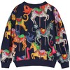 CARNIVAL AO SWEATSHIRT, NAVY - Sweatshirts - 3