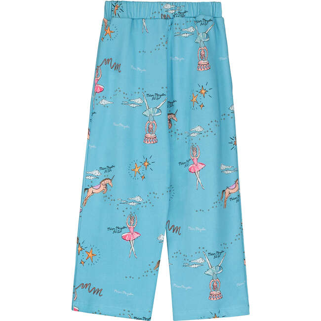 BALLERINA SWEATPANTS, SKY BLUE