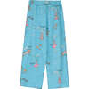 BALLERINA SWEATPANTS, SKY BLUE - Sweatpants - 1 - thumbnail