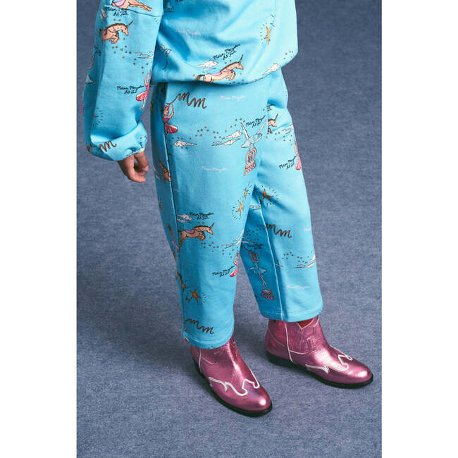 BALLERINA SWEATPANTS, SKY BLUE - Sweatpants - 2