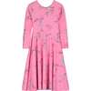 BALLERINA DRESS, PINK - Dresses - 1 - thumbnail