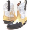 CITRUS BOOTS, BLACK GOLDEN & SILVER - Boots - 4