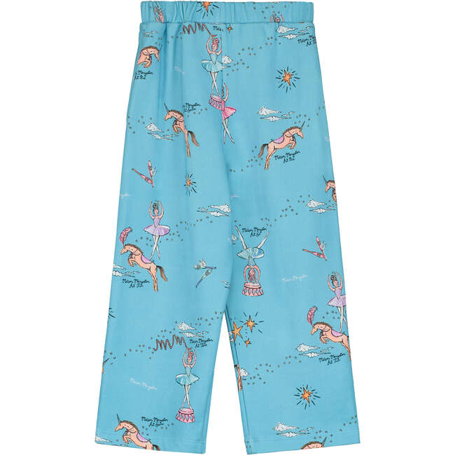 BALLERINA SWEATPANTS, SKY BLUE - Sweatpants - 3