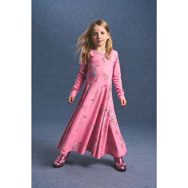 BALLERINA DRESS, PINK - Dresses - 4