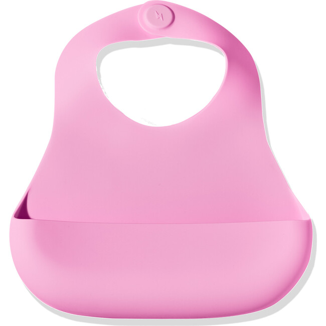 Magnetic Silicone Bib, Strawberry Dream