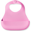 Magnetic Silicone Bib, Strawberry Dream - Bibs - 1 - thumbnail