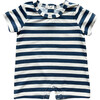 Tee Romper Naval Stripe - Rompers - 1 - thumbnail