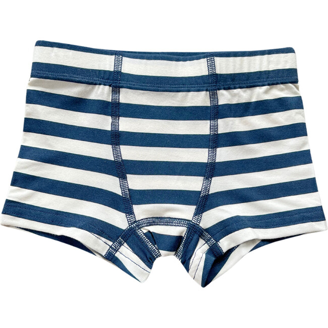 Boy's Boxer Naval Stripe