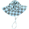 Sun Hat Checker in Seagrass - Sun Hats - 1 - thumbnail