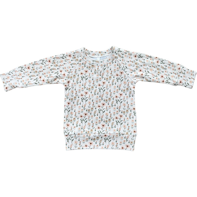 Raglan Sweatshirt Daisy Field