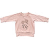 Raglan Sweatshirt Hand-Drawn Daisy - Sweatshirts - 1 - thumbnail