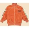 Velour Track Jacket in Sunset Serenade - Jackets - 1 - thumbnail