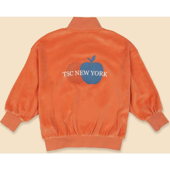 Velour Track Jacket in Sunset Serenade - Jackets - 2