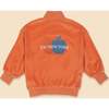Velour Track Jacket in Sunset Serenade - Jackets - 2