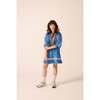 Velour Sunday Skirt in Blue Note - Skirts - 2