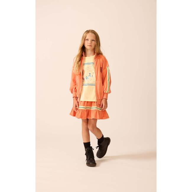 Velour Sunday Skirt in Sunset Serenade - Skirts - 2