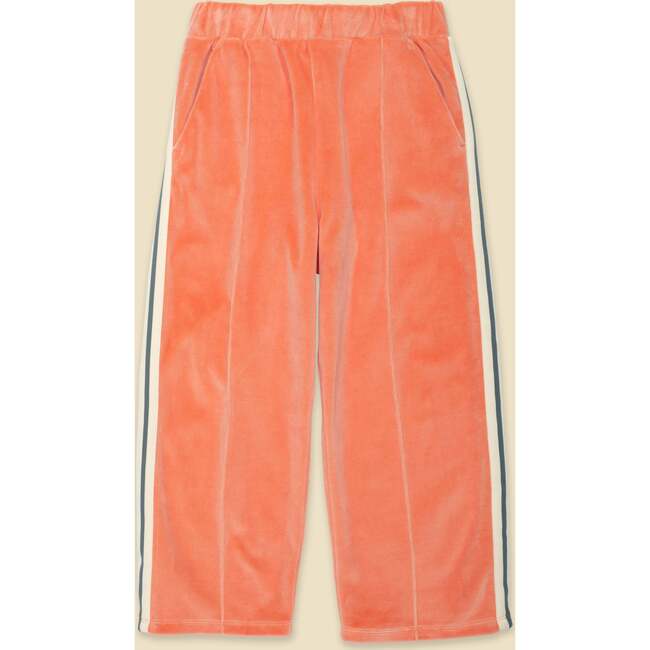 Velour Riley Track Pants in Sunset Serenade