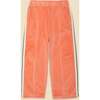 Velour Riley Track Pants in Sunset Serenade - Sweatpants - 1 - thumbnail