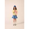 Velour Sunday Skirt in Blue Note - Skirts - 3