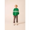 Tenor Green Check Polo - Polo Shirts - 2