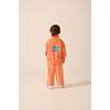 Velour Track Jacket in Sunset Serenade - Jackets - 4