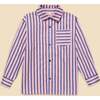 Stripe Button Down in Blue Note Stripe - Button Downs - 1 - thumbnail