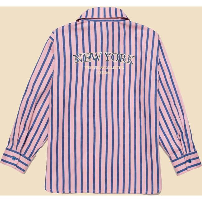 Stripe Button Down in Blue Note Stripe - Button Downs - 2