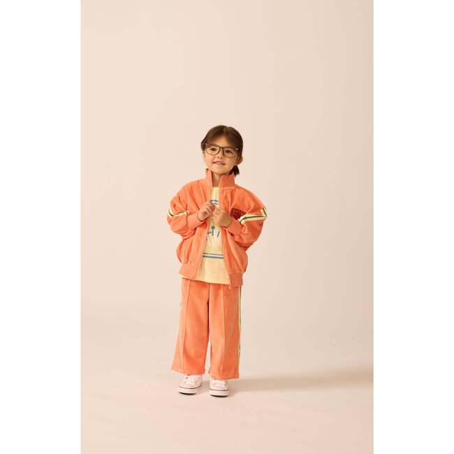 Velour Riley Track Pants in Sunset Serenade - Sweatpants - 2